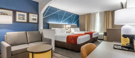 Family Studio Suite, Multiple Beds