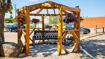 Facilitet på overnatningsstedet