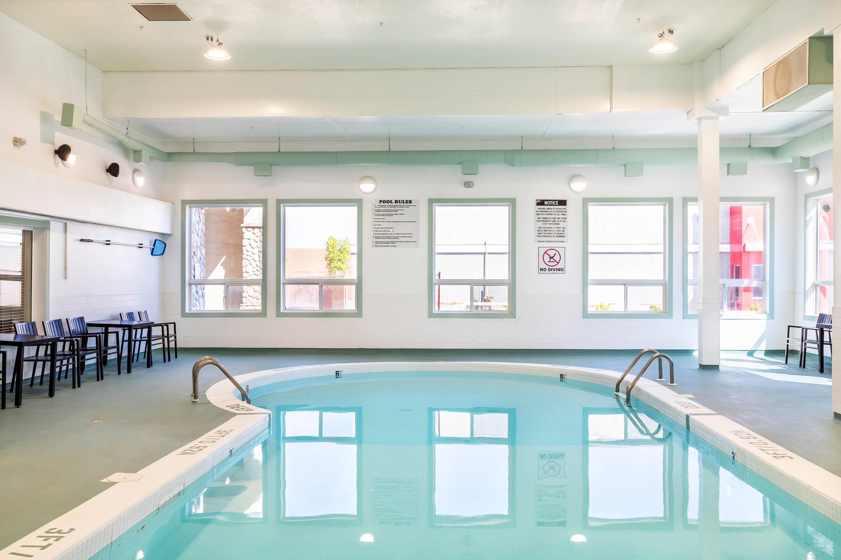 Indoor pool