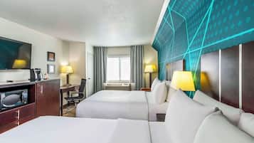 Desk, iron/ironing board, rollaway beds, free WiFi