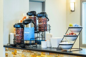 Free daily full breakfast