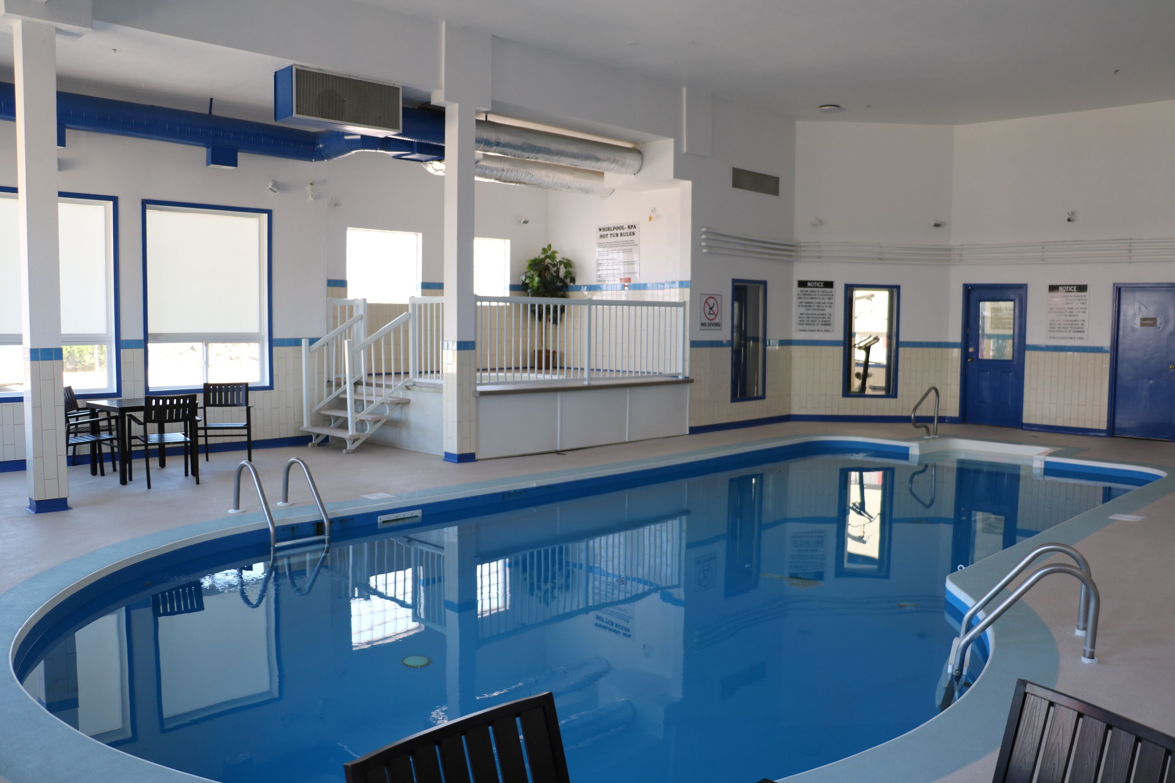 Indoor pool