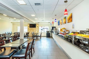 Free daily full breakfast