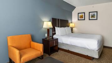 Business kamer, 1 queensize bed, niet-roken | Een bureau, een strijkplank/strijkijzer, extra bedden (toeslag)