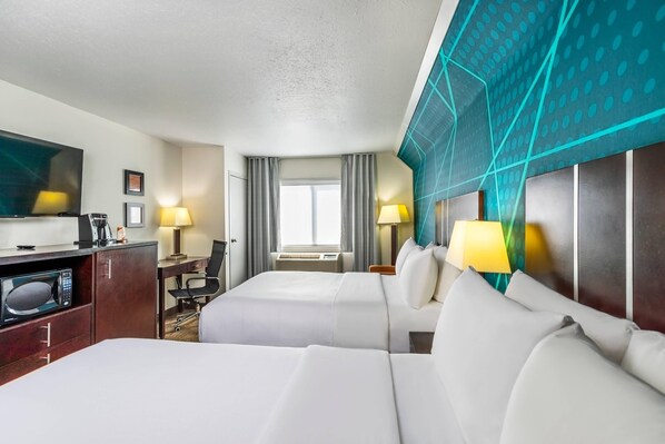 Standard Double Room, Non Smoking | Desk, iron/ironing board, rollaway beds, free WiFi - Comfort Inn And Suites (Yorkton)