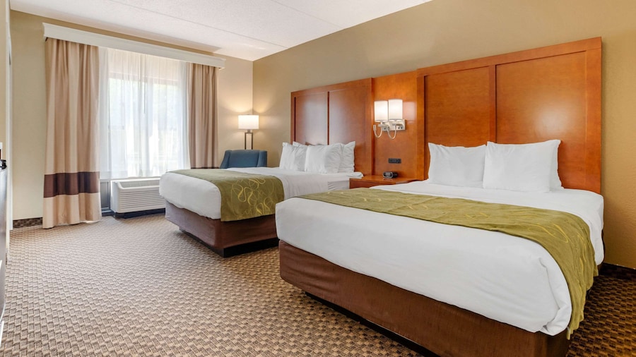 Comfort Suites Tallahassee Capitol - University Area