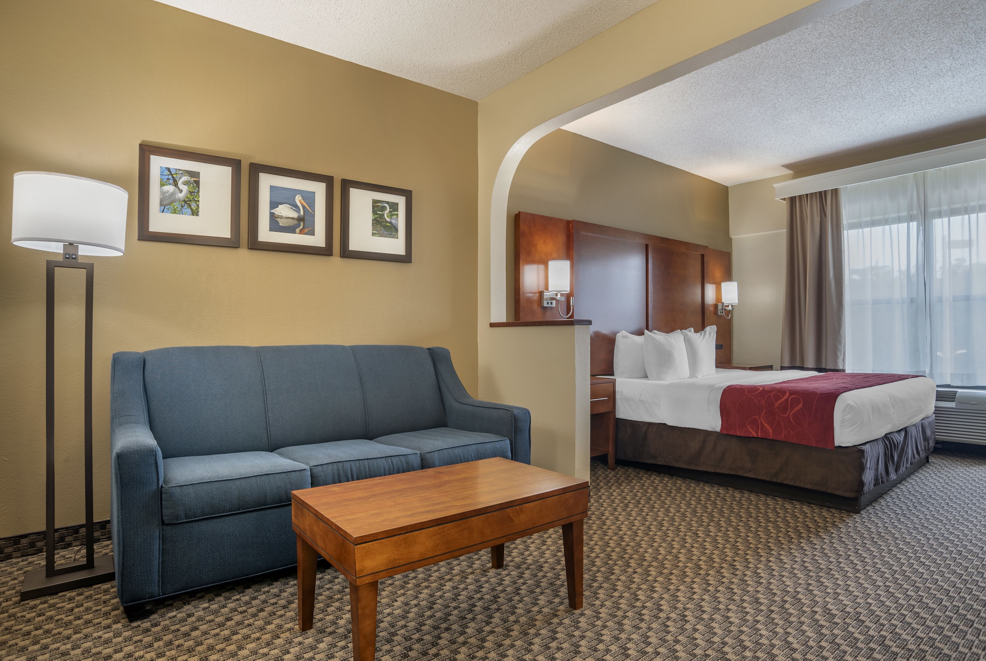 down duvets, in-room safe, desk, blackout curtains