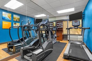 Fitness facility - Comfort Suites Tallahassee Capitol - University Area (Tallahassee)
