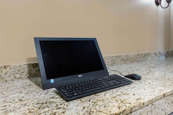 Business center at I-Drive Hotel at Universal