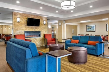 Interior at I-Drive Hotel at Universal