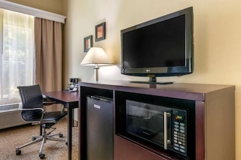 In-room safe, desk, iron/ironing board, free WiFi at I-Drive Hotel at Universal