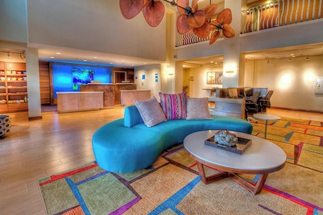 Lobby. Fairfield Inn & Suites by Marriott Destin