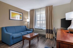 Iron/ironing board, free cribs/infant beds, rollaway beds, free WiFi