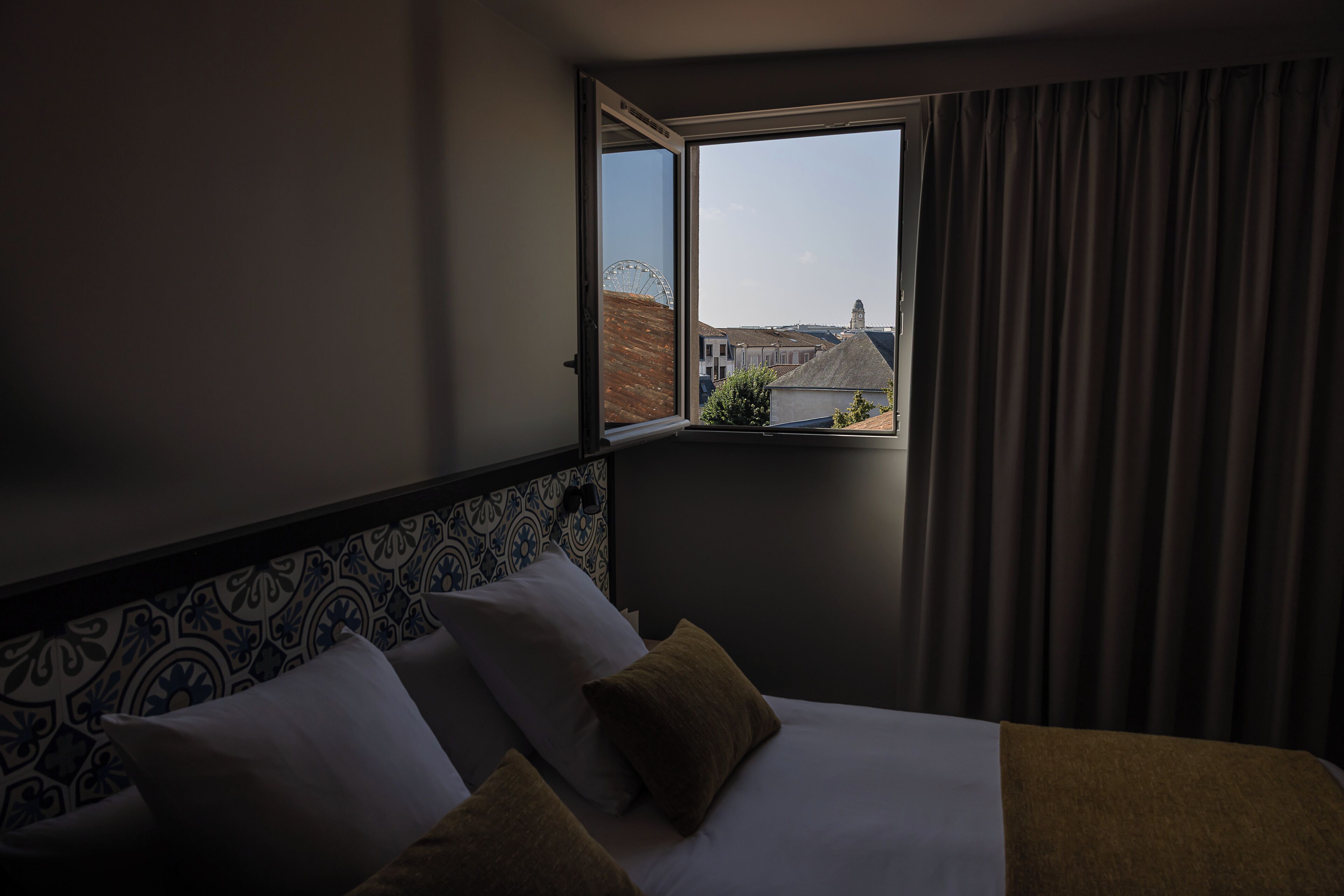 Ropa de cama de alta calidad y colchones con pillow-top 