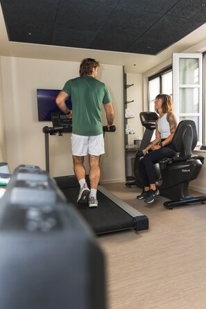 Fitness studio - Hotel Saint Nicolas (La Rochelle)