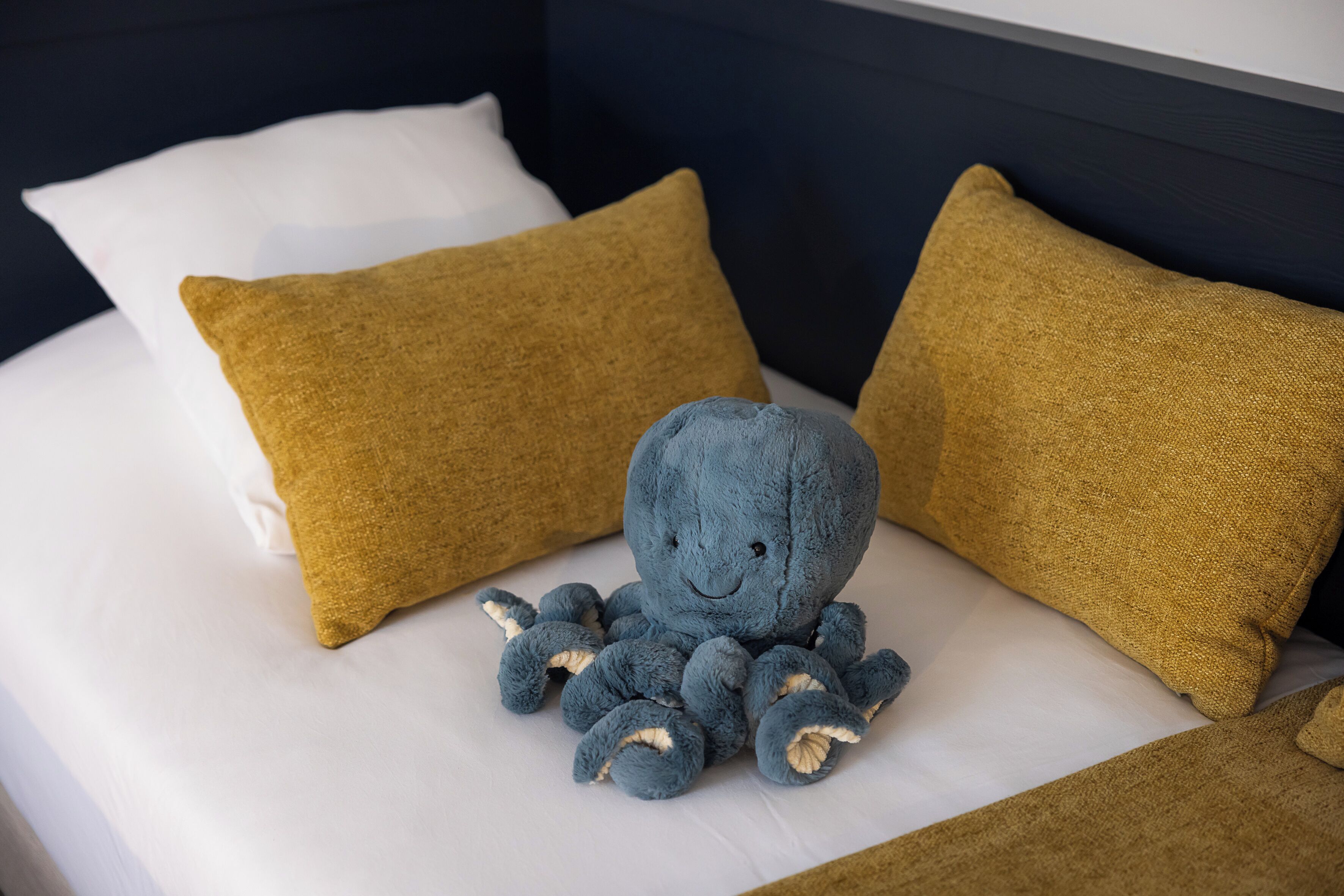 Ropa de cama de alta calidad y colchones con pillow-top 