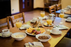 Zona de desayunos