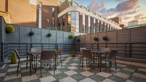 Terrace/patio - Dublin Central Inn (Dublin)