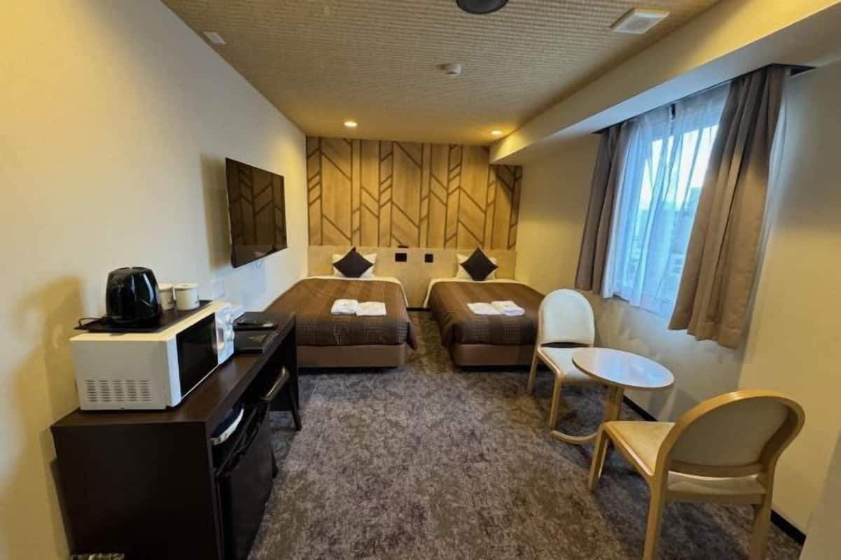 Desk, iron/ironing board, free WiFi