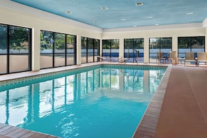 Piscine couverte