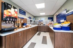 Dagelijks ontbijt voor onderweg inbegrepen