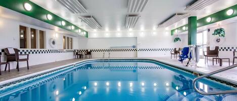 Piscine couverte