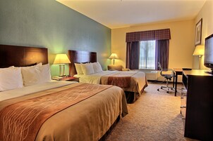 Desk, iron/ironing board, cribs/infant beds, rollaway beds