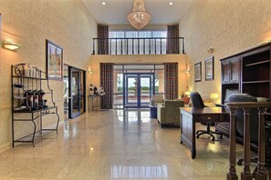 Entrada interior