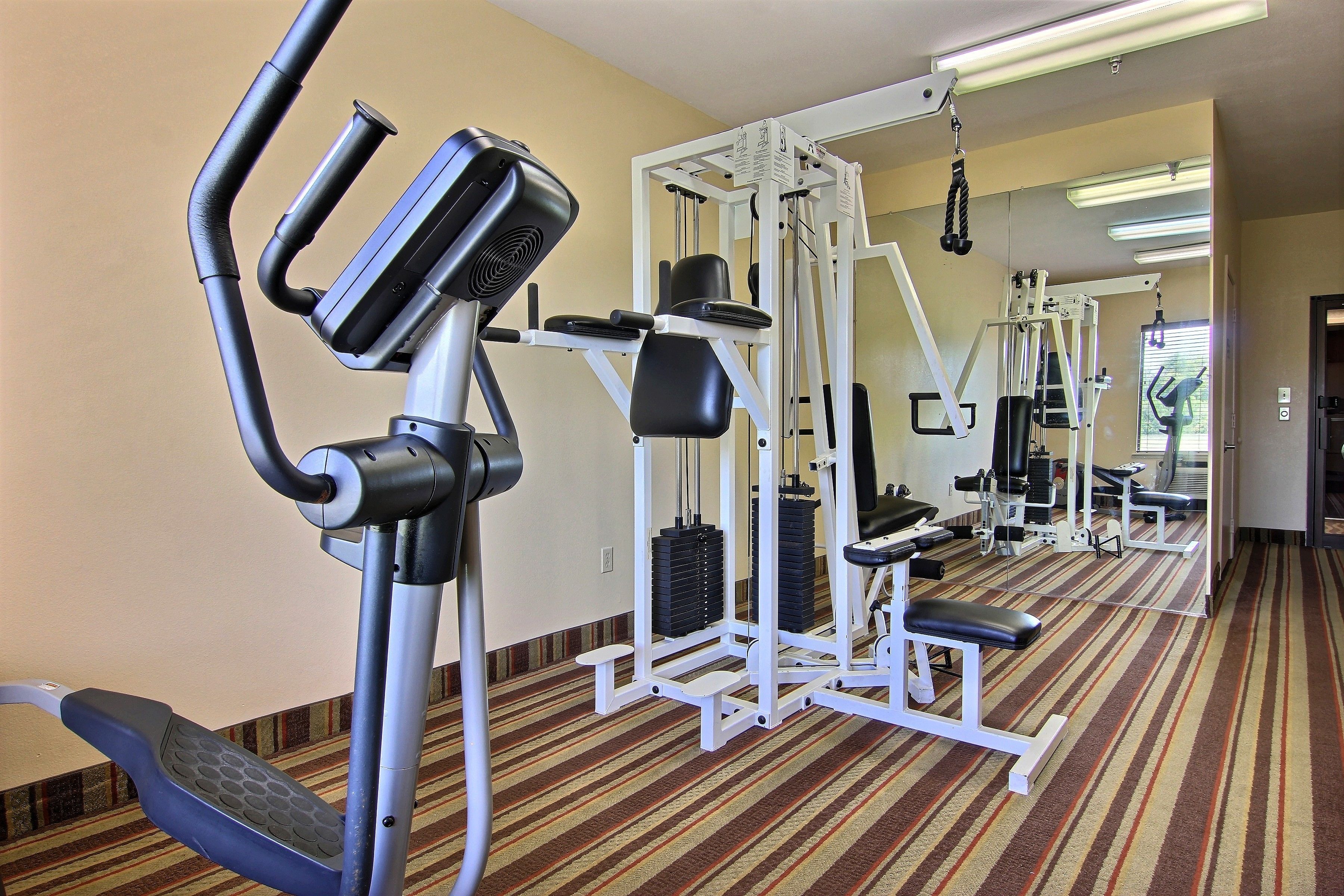 fitness facility