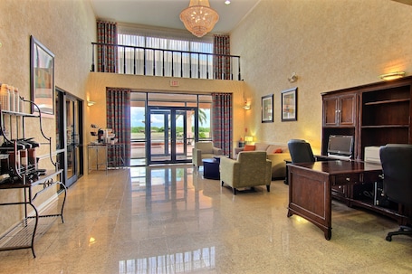 Lobby. Quality Inn Ingleside - Corpus Christi