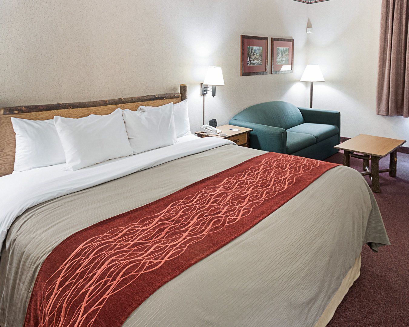 Iron/ironing board, free cribs/infant beds, rollaway beds, free WiFi