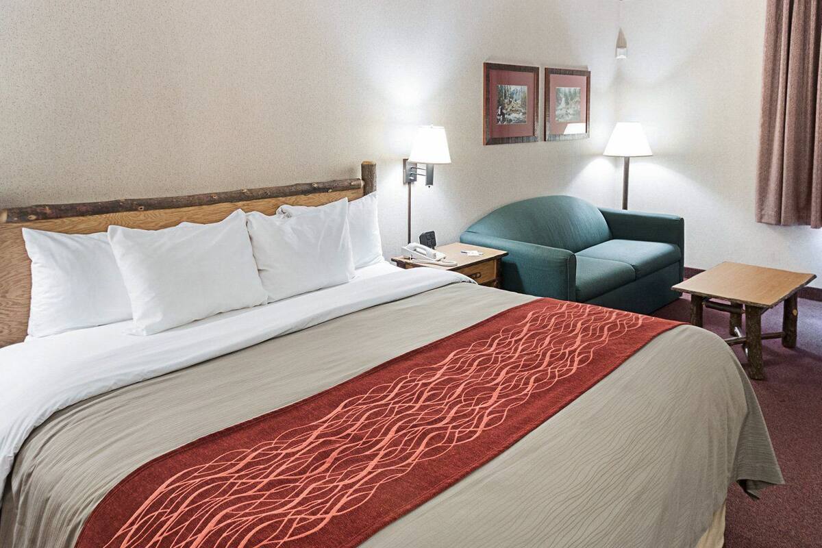 Iron/ironing board, free cribs/infant beds, rollaway beds, free WiFi
