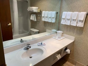 Iron/ironing board, free cribs/infant beds, rollaway beds, free WiFi