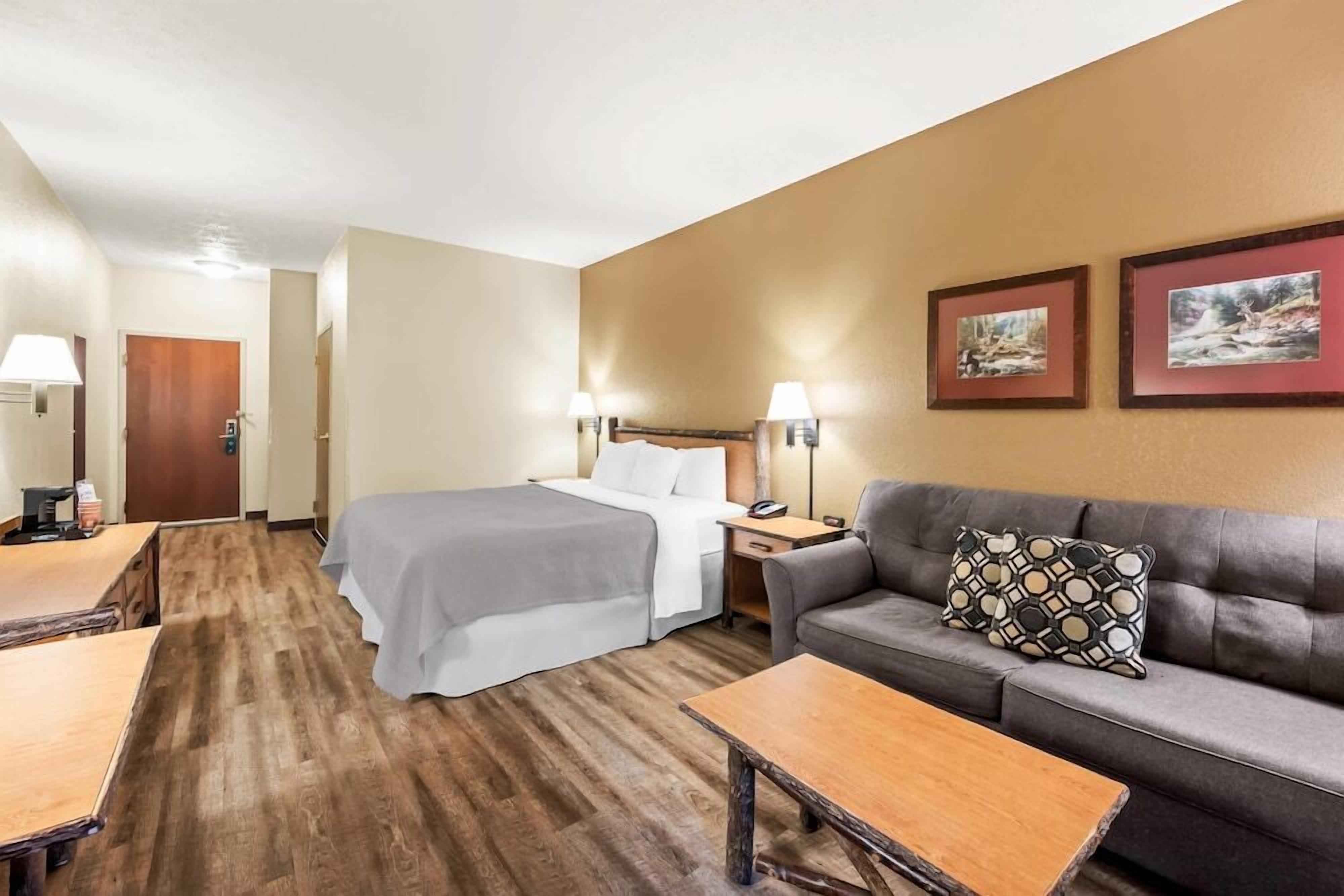 Iron/ironing board, free cribs/infant beds, rollaway beds, free WiFi