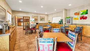 Free daily full breakfast