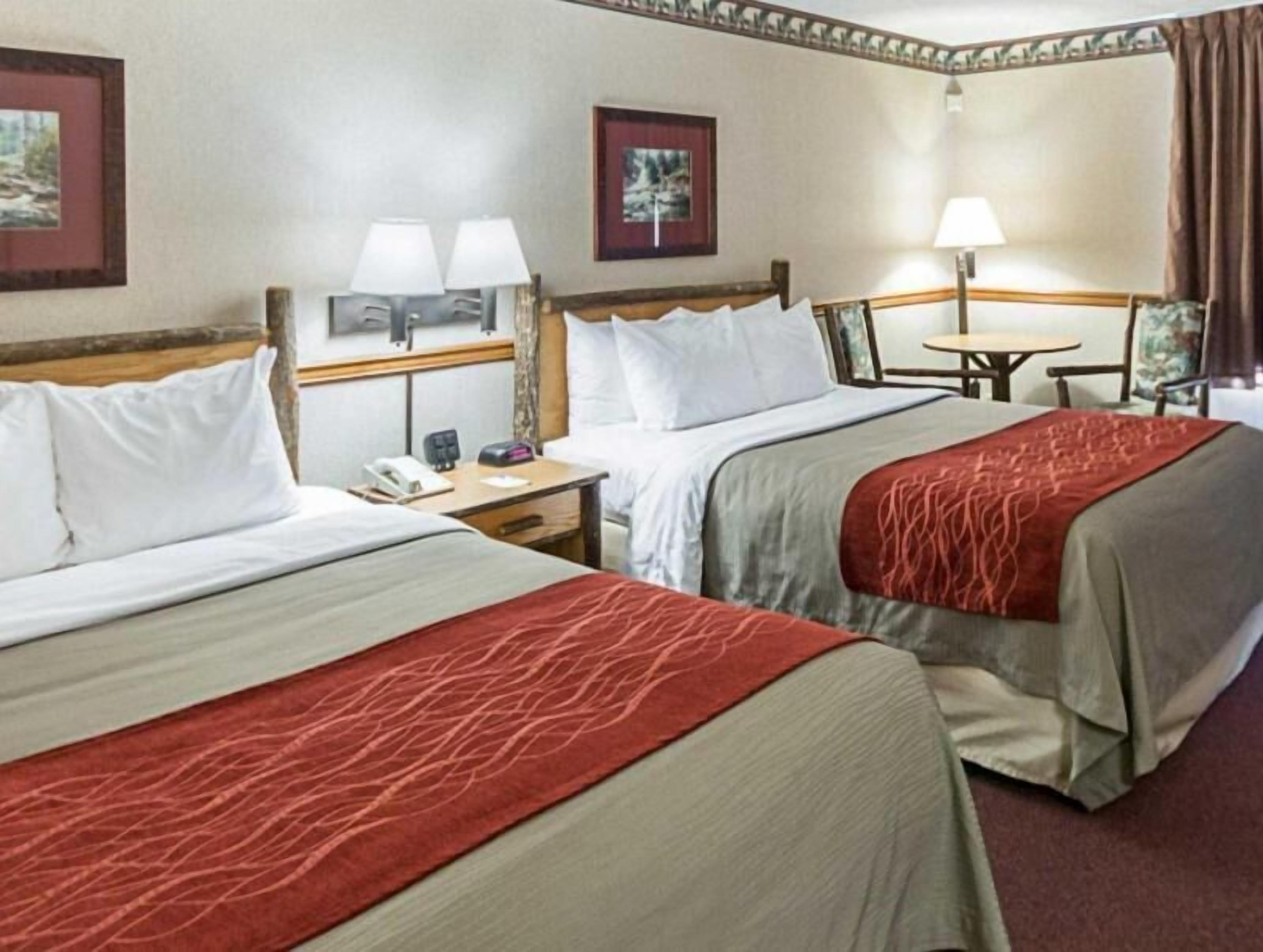 Iron/ironing board, free cribs/infant beds, rollaway beds, free WiFi