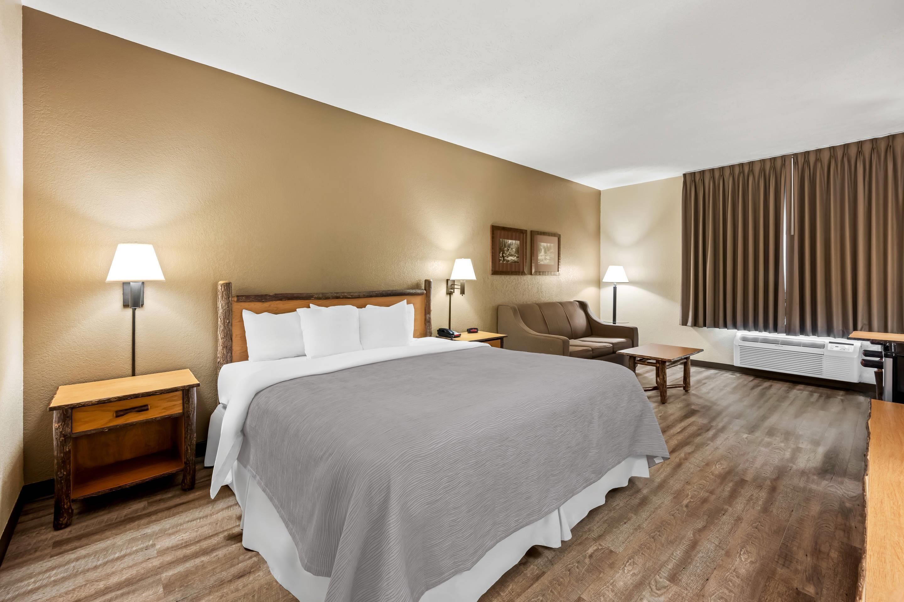 standard room, 1 king bed, non smoking | iron/ironing board, free cots/infant beds, rollaway beds, free wifi