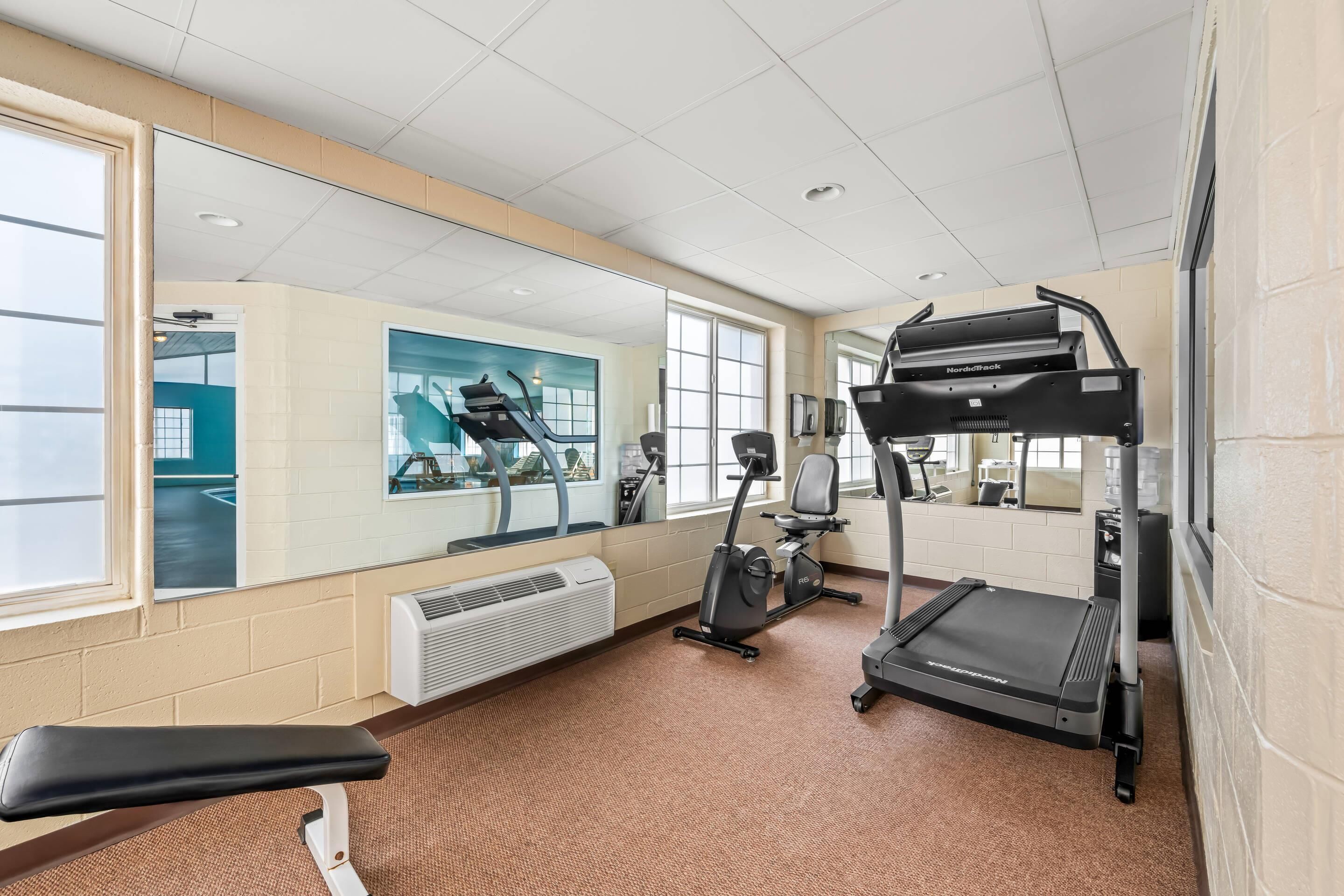 fitness facility