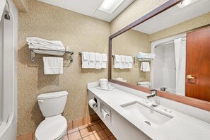 Standard Room, 2 Queen Beds, Non Smoking | Iron/ironing board, free cribs/infant beds, rollaway beds, free WiFi