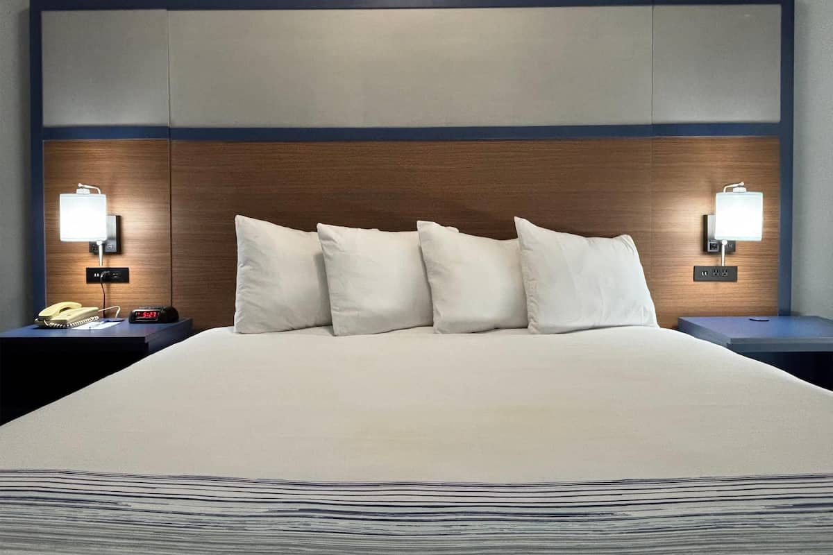 Ropa de cama de alta calidad, edredón y camas con pillow-top