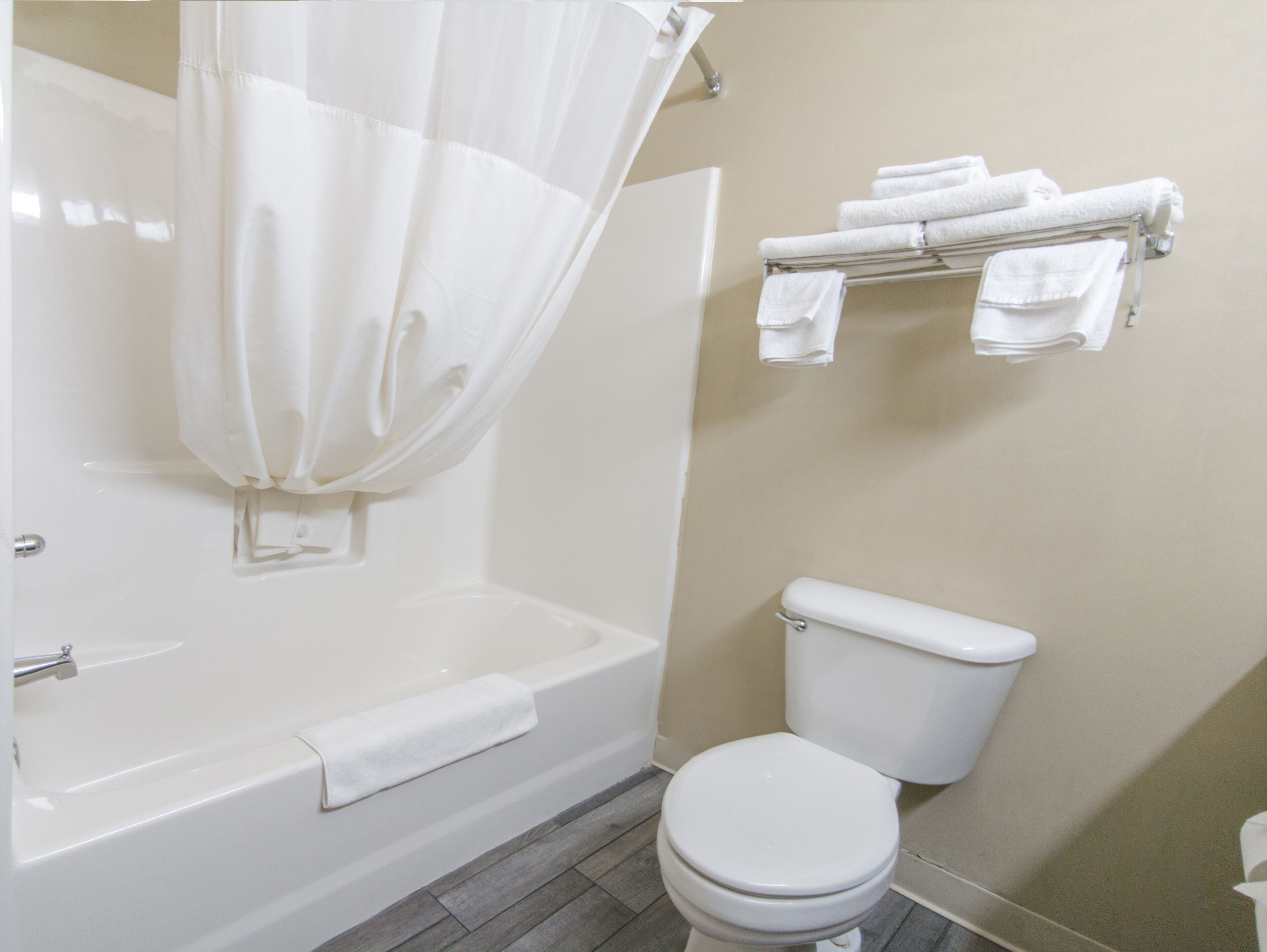 suite, 1 bedroom, non smoking | bathroom | bathtub, free toiletries, hair dryer, towels