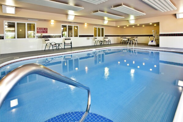 Piscine couverte