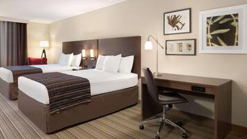 Suite, Multiple Beds, Non Smoking | 1 bedroom, desk, blackout curtains, iron/ironing board