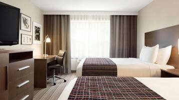 Zimmer, 2 Queen-Betten, Nichtraucher