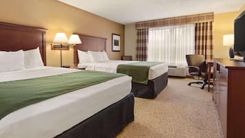 1 bedroom, premium bedding, pillow-top beds, desk