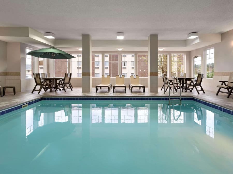 Indoor pool
