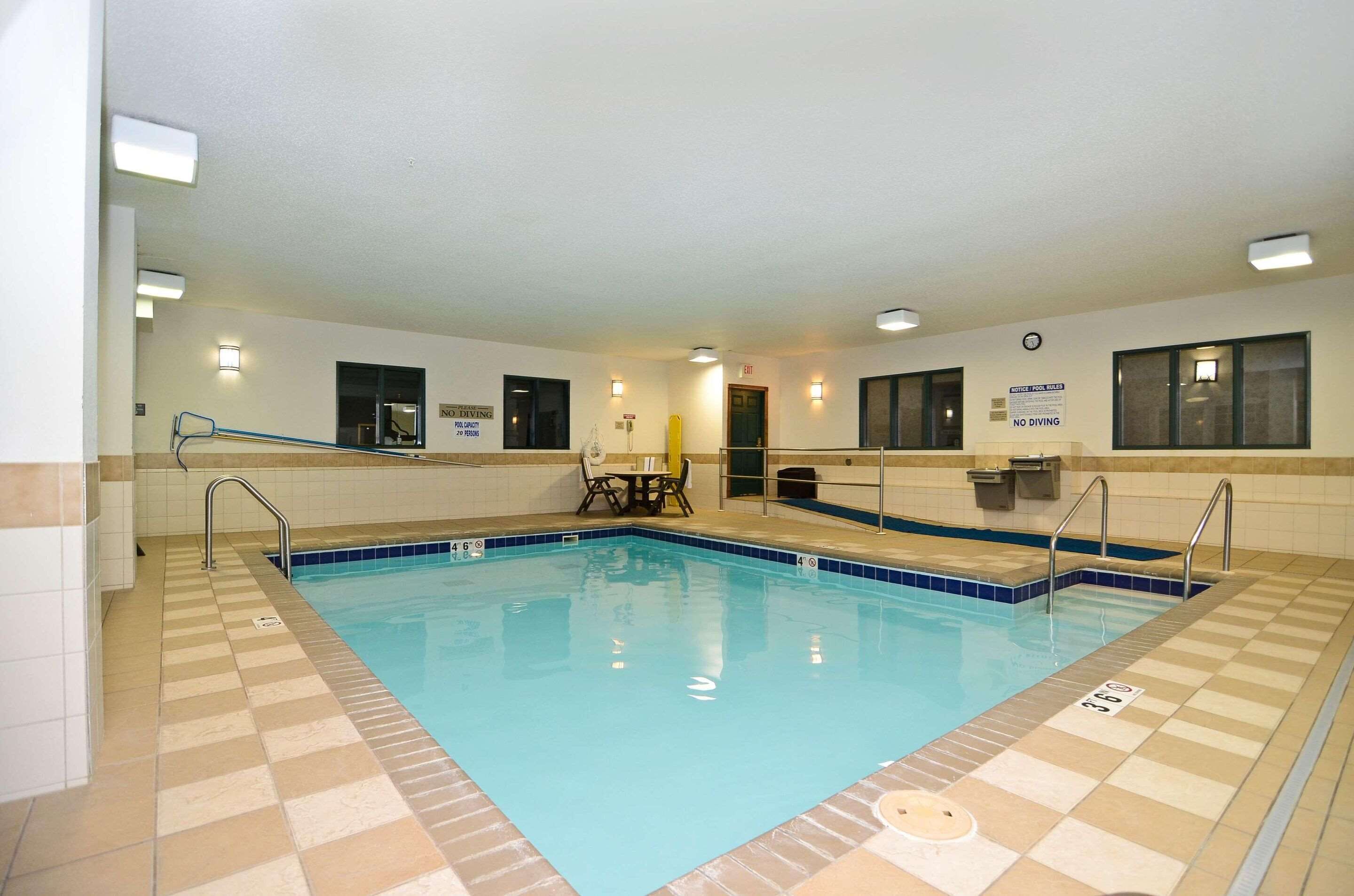 indoor pool