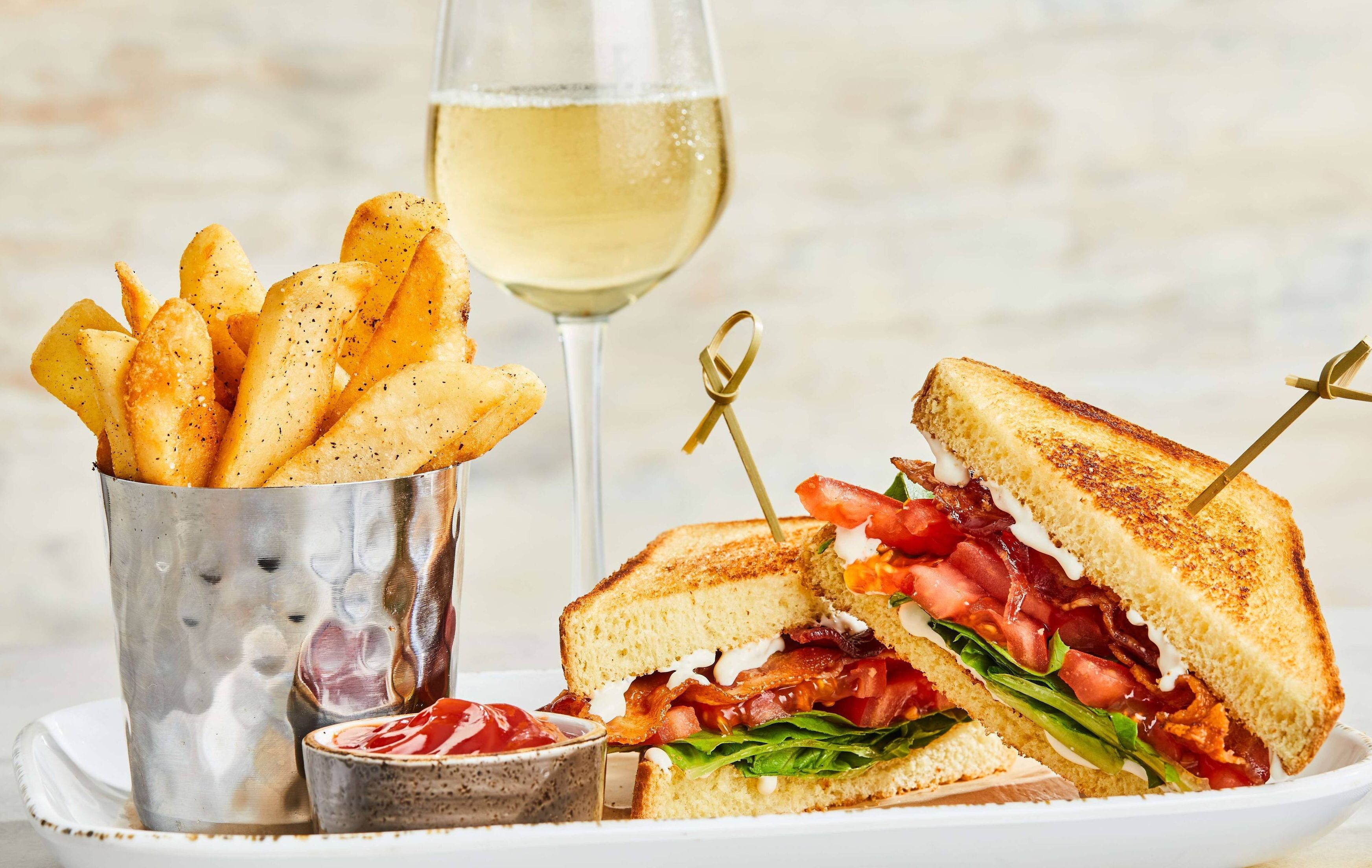 breakfast and dinner served