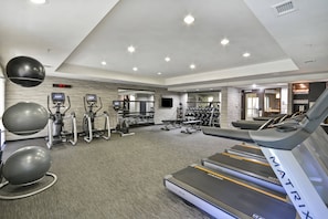Sala de fitness
