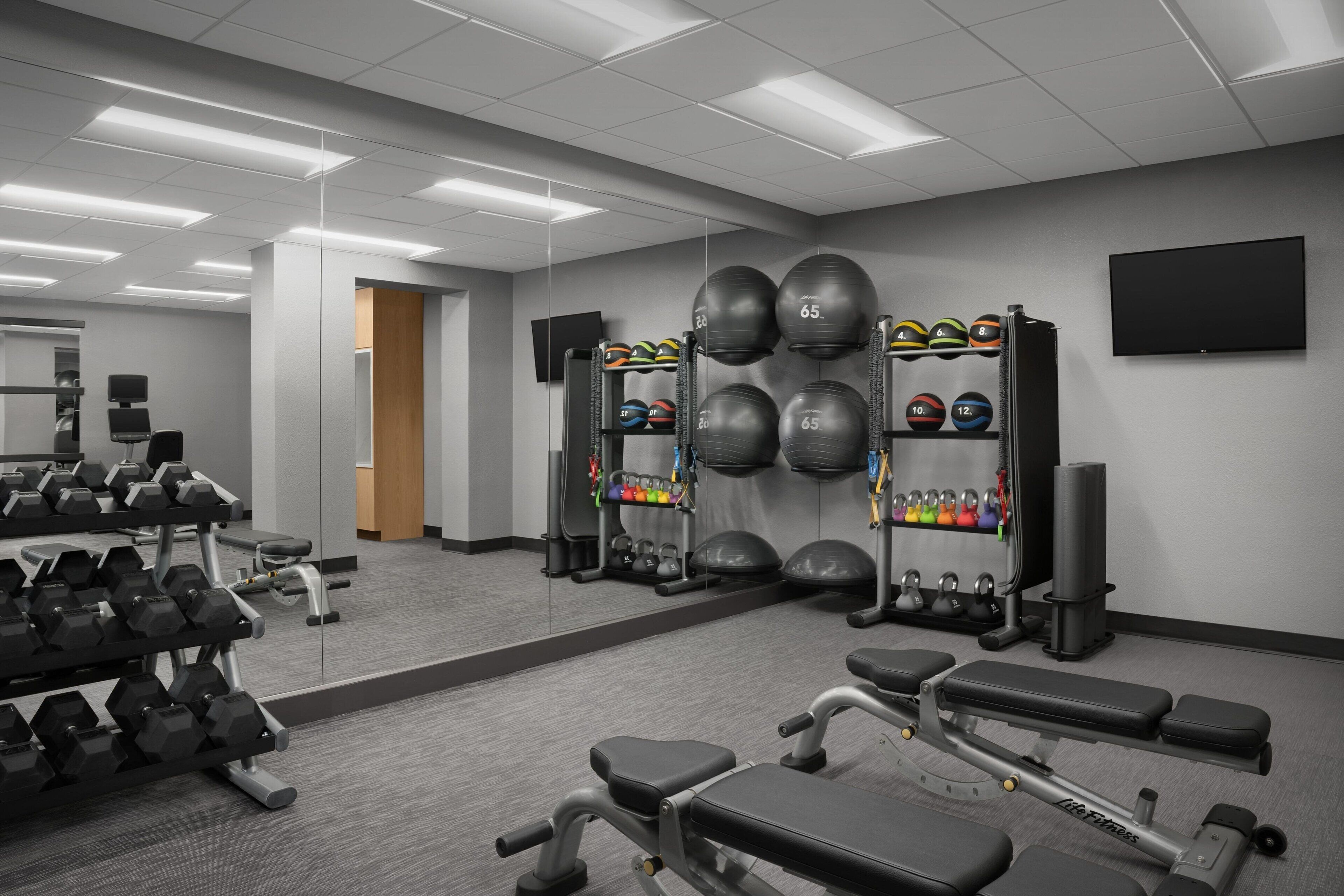 fitness facility
